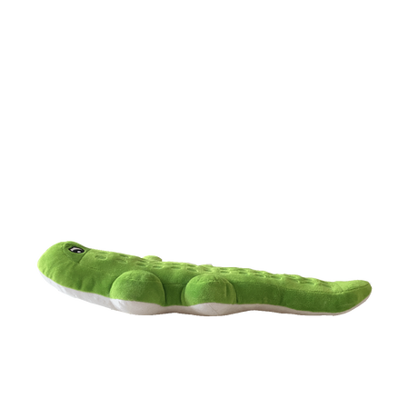 Peluche Croco verte 42cm image number null